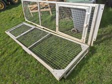 Aluminium galvanized mesh for sale  BRADFORD