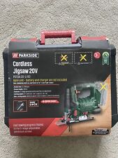 Parkside cordless jigsaw for sale  OLDHAM