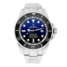Rolex James Cameron Deepsea Sea-Dweller D-Blue relógio de cerâmica aço 116660 B/P comprar usado  Enviando para Brazil