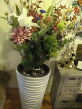 Bodenvase vase kunstblumen gebraucht kaufen  Pfullendorf