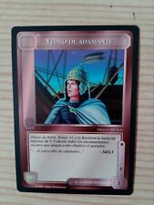 Carta Trading Card Yelmo De Adamante - El Señor De Los Anillos segunda mano  Embacar hacia Argentina