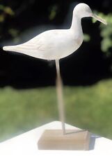 Seagull bird wooden for sale  LEEK