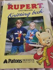 Rare collectable knitting for sale  BODMIN