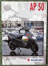 Suzuki moped sales for sale  LEICESTER