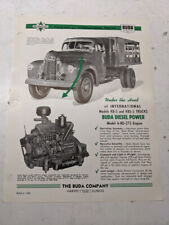 Buda international truck for sale  USA
