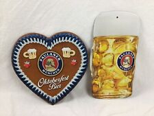 Paulaner bierwerbung ktoberfes gebraucht kaufen  Garmisch-Partenkirchen