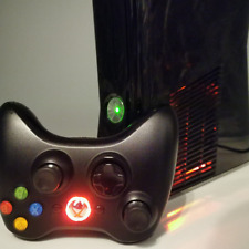 LED y ROL Xbox 360 Slim PERSONALIZADOS RGH / 500 GB / Controlador / PSU - Reino Unido, usado segunda mano  Embacar hacia Mexico