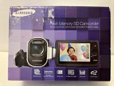 Samsung 65 X Flash Memory SD Media Smart Camcorder Video Camera New for sale  Shipping to South Africa
