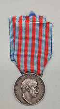 Medaglia argento libia usato  Monteriggioni