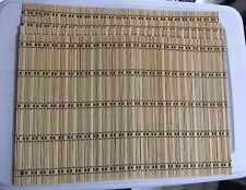 Natural bamboo rollup for sale  Lakewood