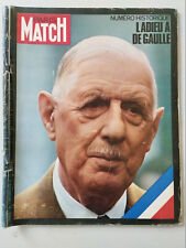 Paris match magazine d'occasion  Le Creusot