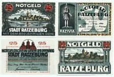 💙RATZEBURG 1921: "Der Dom zu Ratzeburg", seria Notgeld na sprzedaż  Wysyłka do Poland