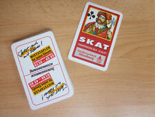 Skat spiel kartenspiel gebraucht kaufen  Br'haven-Weddewarden