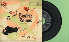 BEATRIZ RAMOS/El Sapito, No Me Quieras/RCA 3-24115 Prensa España 1959 EP en muy buen estado+ segunda mano  Embacar hacia Argentina