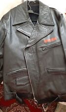 Leather giubbotto giacca usato  Lago