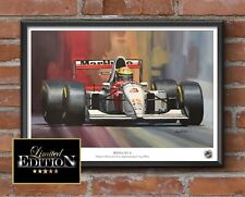 Ayrton senna limited for sale  GILLINGHAM