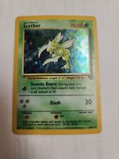 POKEMON Scyther Jungle Unlimited 10/64 Holo Rare LP/MP for sale  Shipping to South Africa