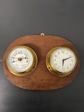 Vintage marine clock for sale  CEMAES BAY