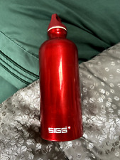 Sigg red .6l for sale  Coram