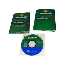 Intuit Quickbooks Pro 2007 Small Business For Windows with CODE, used for sale  Shipping to South Africa