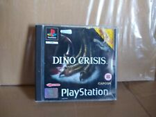 Juego Dino Crisis Sony PS1 Completo Black Label, usado segunda mano  Embacar hacia Mexico