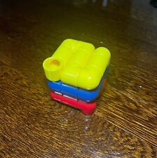 Cubix Tube Rubik's Cube Twisty Puzzle Multicolored Maze Cube (no box, used) for sale  Shipping to South Africa