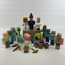  Lote de 17 figuras de acción y armas de animales de Minecraft Mojang Jazwares segunda mano  Embacar hacia Argentina