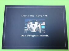 Prospekt brochure rover gebraucht kaufen  Stuttgart