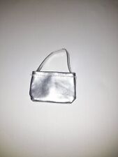 Doll handbag silver for sale  LEICESTER
