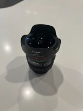 Canon 15mm 4.0 for sale  Buda