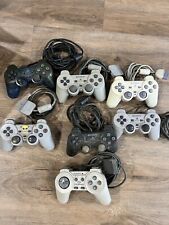 PS2/PS1 Controller PlayStation 2 DualShock 2 -Various Colors, Lot of 7 for sale  Shipping to South Africa