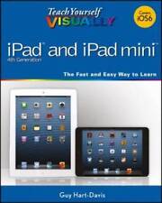 Teach Yourself VISUALMENTE iPad 4ta Generación y iPad mini - Libro de bolsillo - BUENO segunda mano  Embacar hacia Mexico