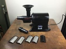 Used, The Champion Worlds Finest Juicer Black Model G5-NG-853S nice w/scuffs and marks for sale  Shipping to South Africa
