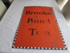 brooke bond tea sign for sale  GRAYS