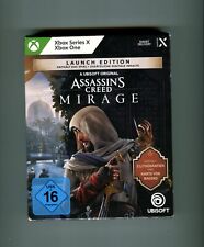 Assassin´s Creed - Mirage - Launch Edition, von Ubisoft, für Xbox Series X, Xbox for sale  Shipping to South Africa