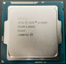 Intel Core i3-4360T SR1PB Dual Core Processor 3.2 GHz, Socket LGA1150, 35W CPU for sale  Shipping to South Africa