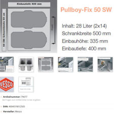 Wesco pullboy fix gebraucht kaufen  Neuwerk