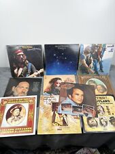 Lote de 10 álbumes de vinilo de colección de discos de vinilo LP WILLIE NELSON de colección Outlaw Country segunda mano  Embacar hacia Argentina