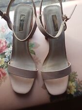 Ladies sandles.shoes.heeled pr for sale  MELKSHAM