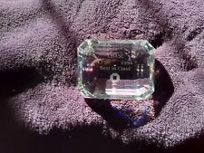Tiffany crystal award for sale  Denver