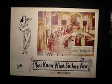 Know sailors 195411x14 for sale  Fort Lee