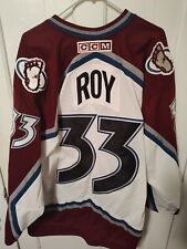 patrick roy avalanche jersey used for sale for sale  Lebanon