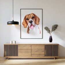 Beagle poster beagle d'occasion  Expédié en Belgium