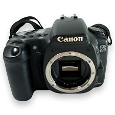 Usado, Câmera Digital SLR Canon EOS 20D 8.2MP Apenas Corpo da Câmera comprar usado  Enviando para Brazil