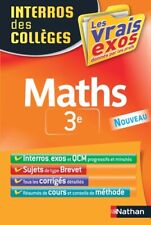 Interros collèges maths d'occasion  France