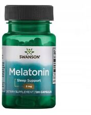 Swanson melatonina 1 mg,3 mg,5 mg,10 mg recuperación, mejor sueño segunda mano  Embacar hacia Mexico