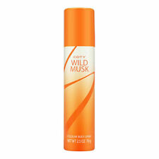 Coty Wild Musk for Women 2.5 oz Cologne Body Spray Brand New for sale  Hicksville