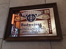 Vintage budweiser beer for sale  Dayton
