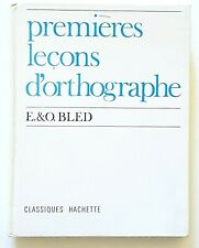 Premieres leҫons orthographe d'occasion  France