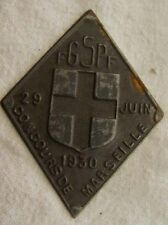 Bg405 insigne fgspf d'occasion  Le Beausset